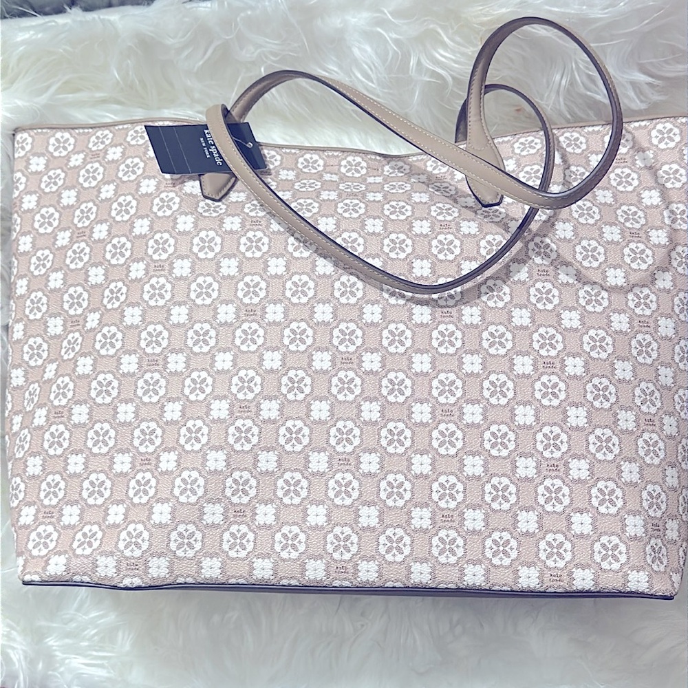 Kate Spade Tan Floral Women's Bag